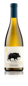 Trávníček & Kořínek Chardonnay APRI MAGNUM Moravské zemské víno 2015 1